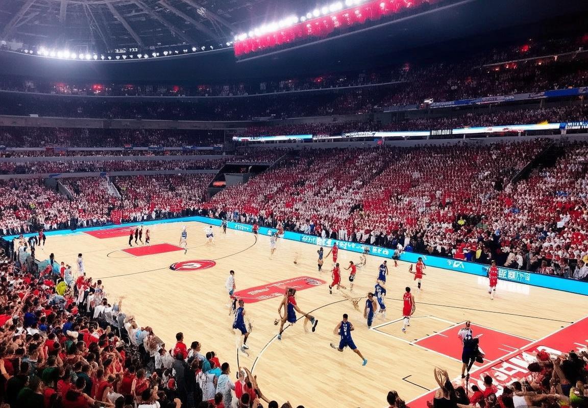 2019火箭VS上海篮球巅峰对决回顾