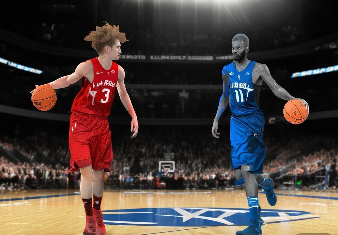 鲍尔对决富尔茨：NBA新星成长轨迹与潜力解析