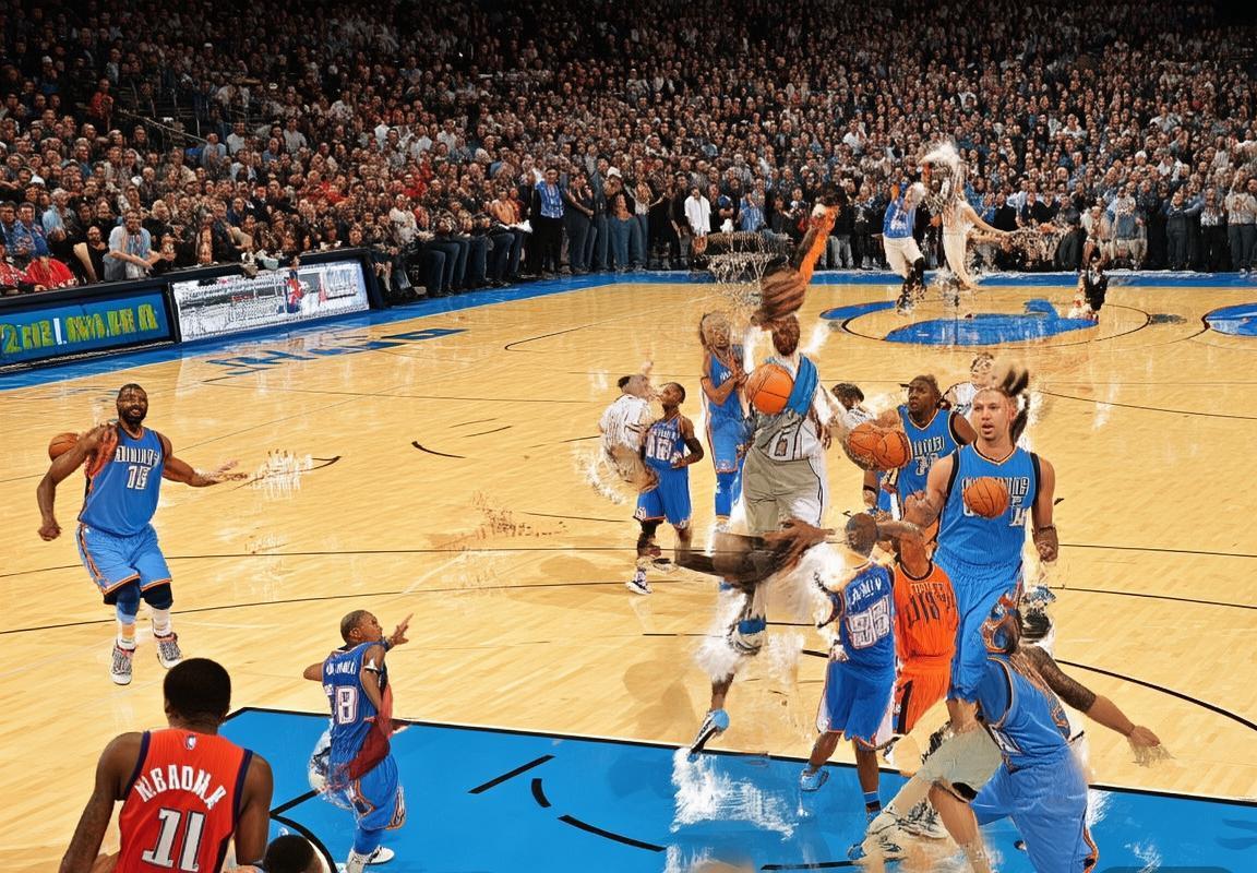 2012年雷霆小牛巅峰对决：杜威争霸，雷霆力克小牛！