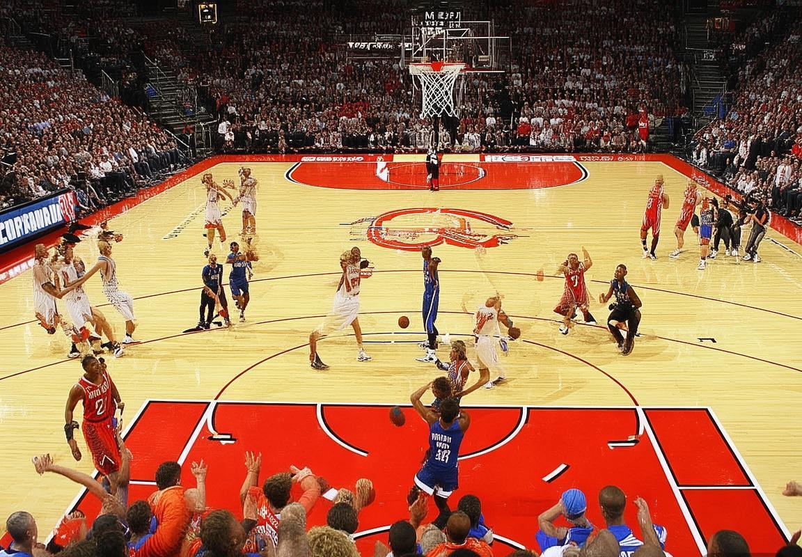 2004年NBA经典对决：火箭绝杀魔术 姚麦对决霍华德火花四溅